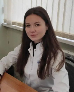 Заведующая 1-м терапевтическим отделением Федосеева Дарья Николаевна